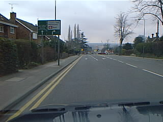 A249 towards Maidstone, Sittingbourne Rd